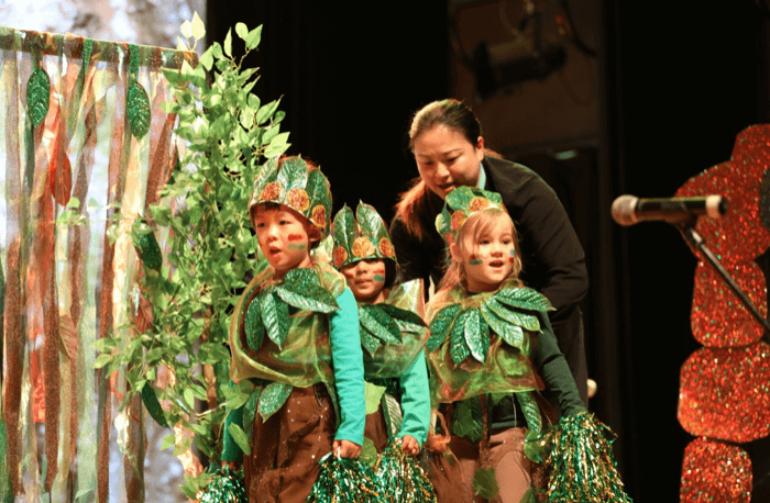 Christmas Performance by Early Years Students - Christmas Performance by Early Years Students