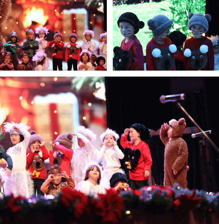 Christmas Performance by Early Years Students - Christmas Performance by Early Years Students