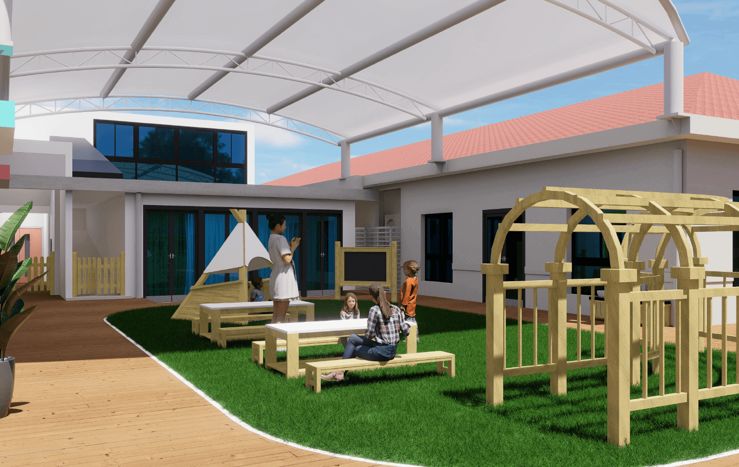A New Early Years Playground to Inspire Learning - A New Early Years Playground to Inspire Learning Through Play