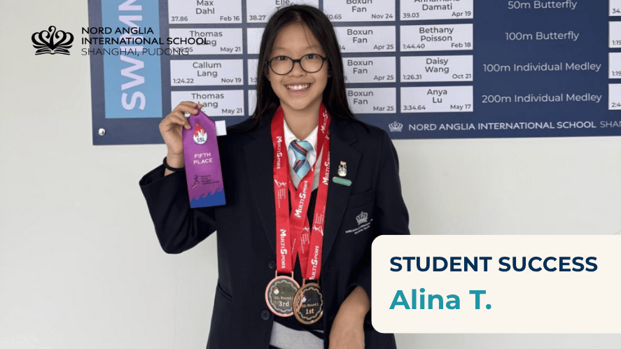 Student Success: Alina T. - student success Alina T