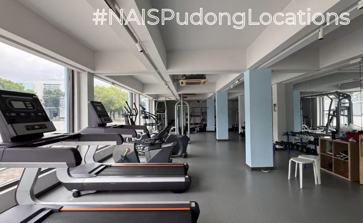 #NAISPudongLocations — this time, we're taking you to our very own gym! 🏋️♀️ - NAISPudong Locations
