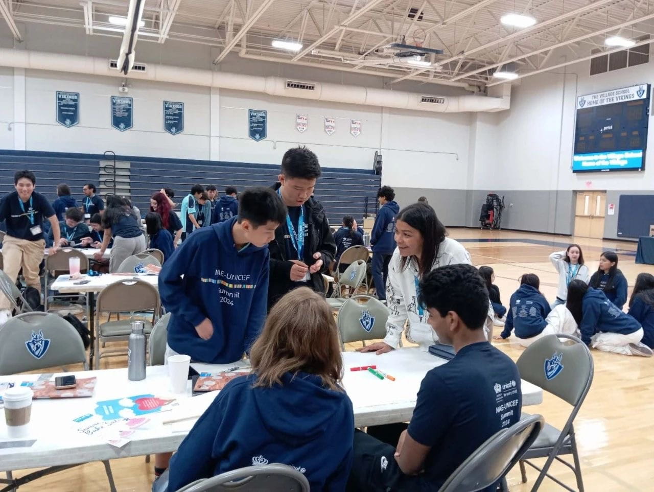 Ambassadors in Houston for the UNICEF Summit - Ambassadors in Houston for the UNICEF Summit