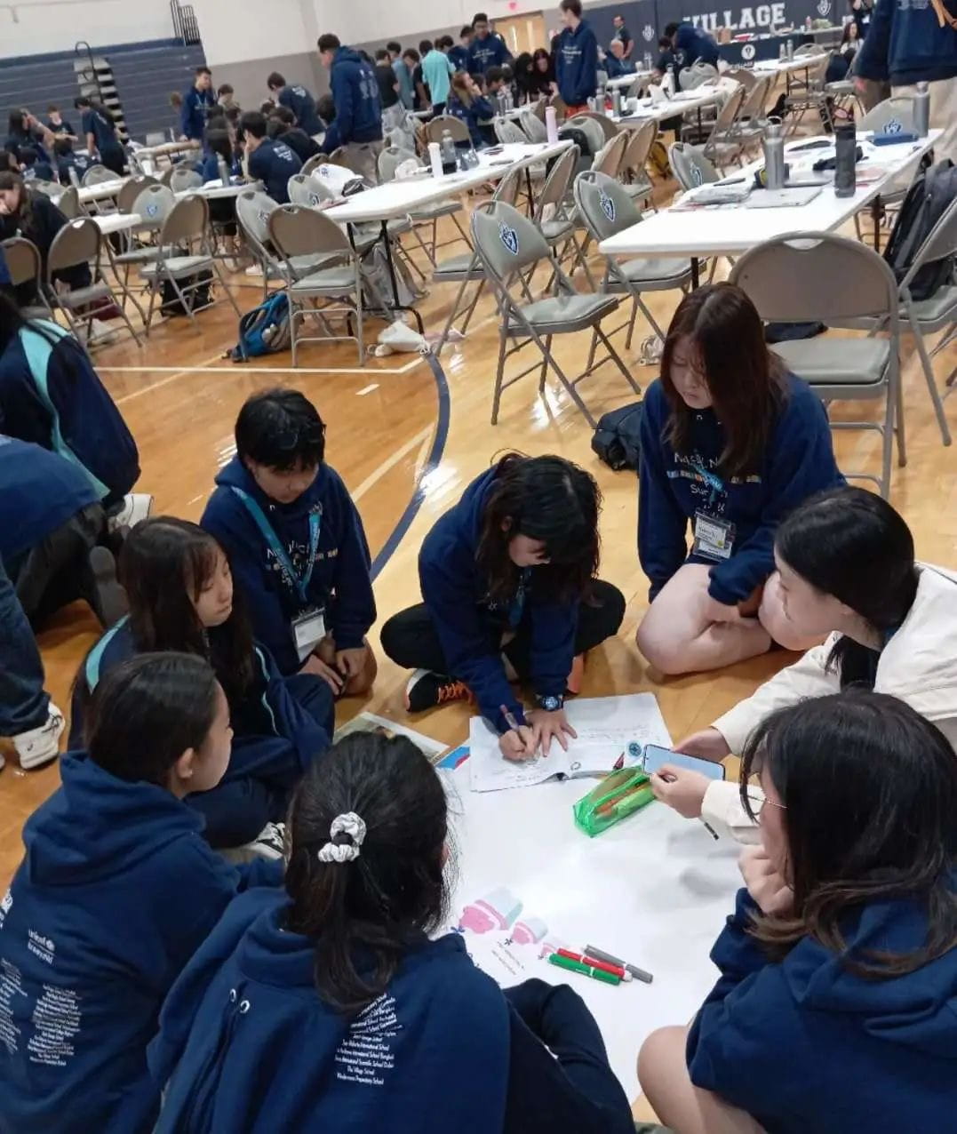 Ambassadors in Houston for the UNICEF Summit - Ambassadors in Houston for the UNICEF Summit