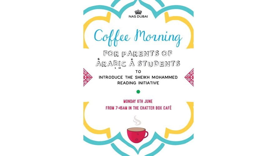 Coffee Morning for parents of Arabic A students - coffee-morning-for-parents-of-arabic-a-students