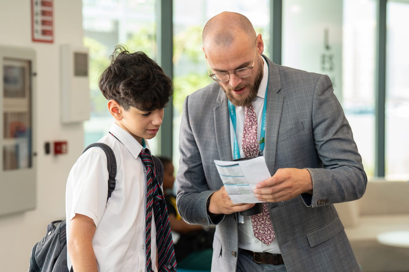 Nord Anglia International School Dubai | Ages 3-18 - 01 - Full Width Image