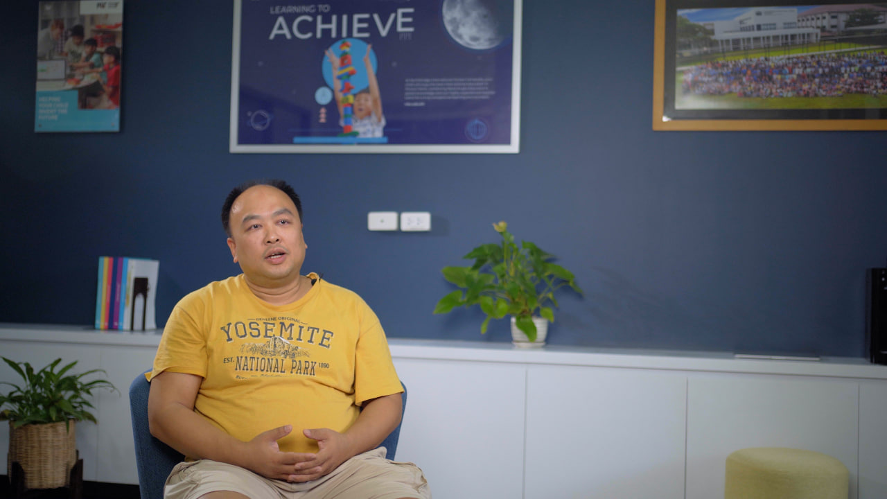 For this Chinese parent, the successful Northbridge approach to learning is what he's looking for in an international school - For this Chinese parent the Northbridge approach to learning is exactly what hes looking for