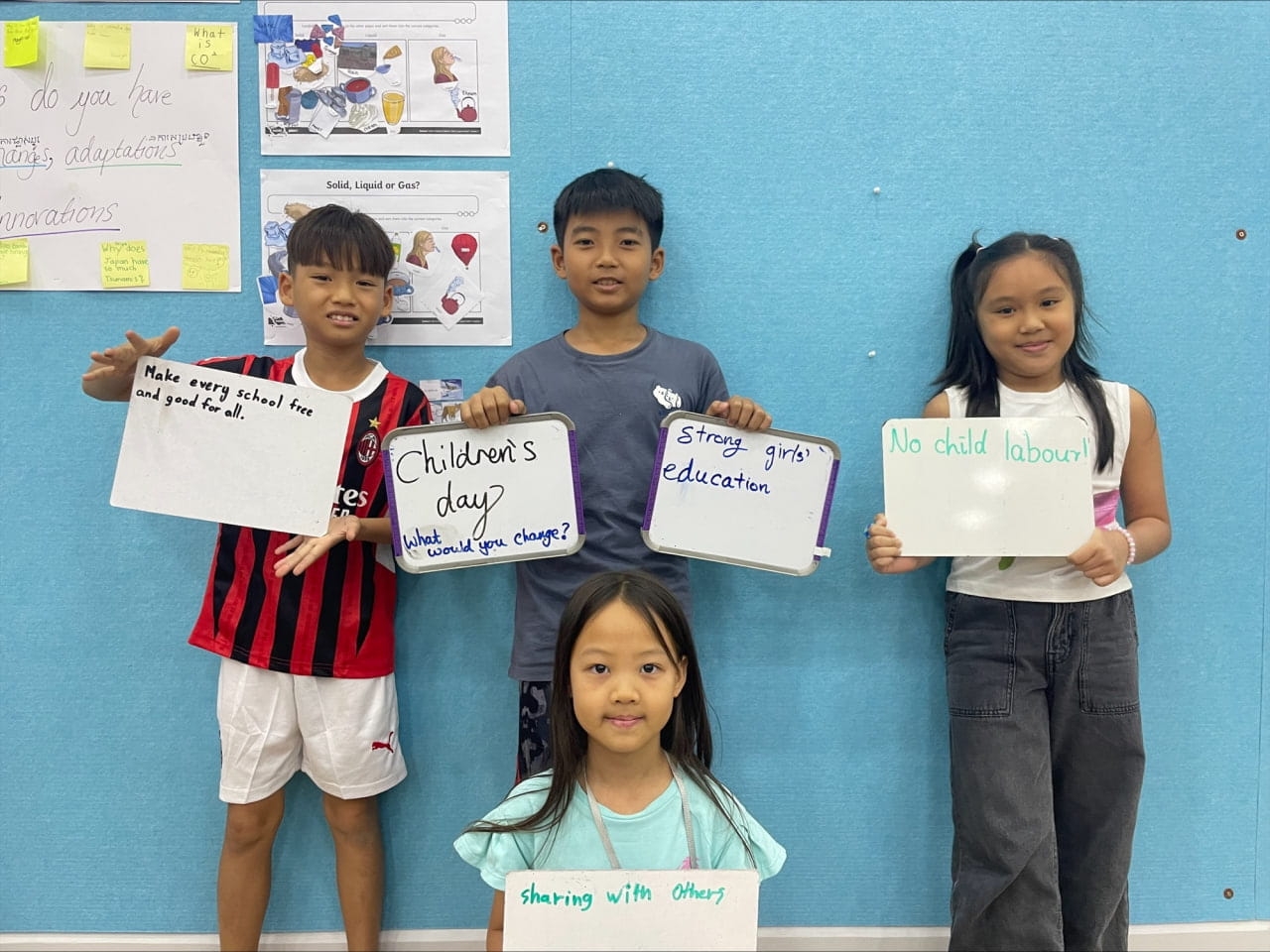 World Children’s Day - WCD