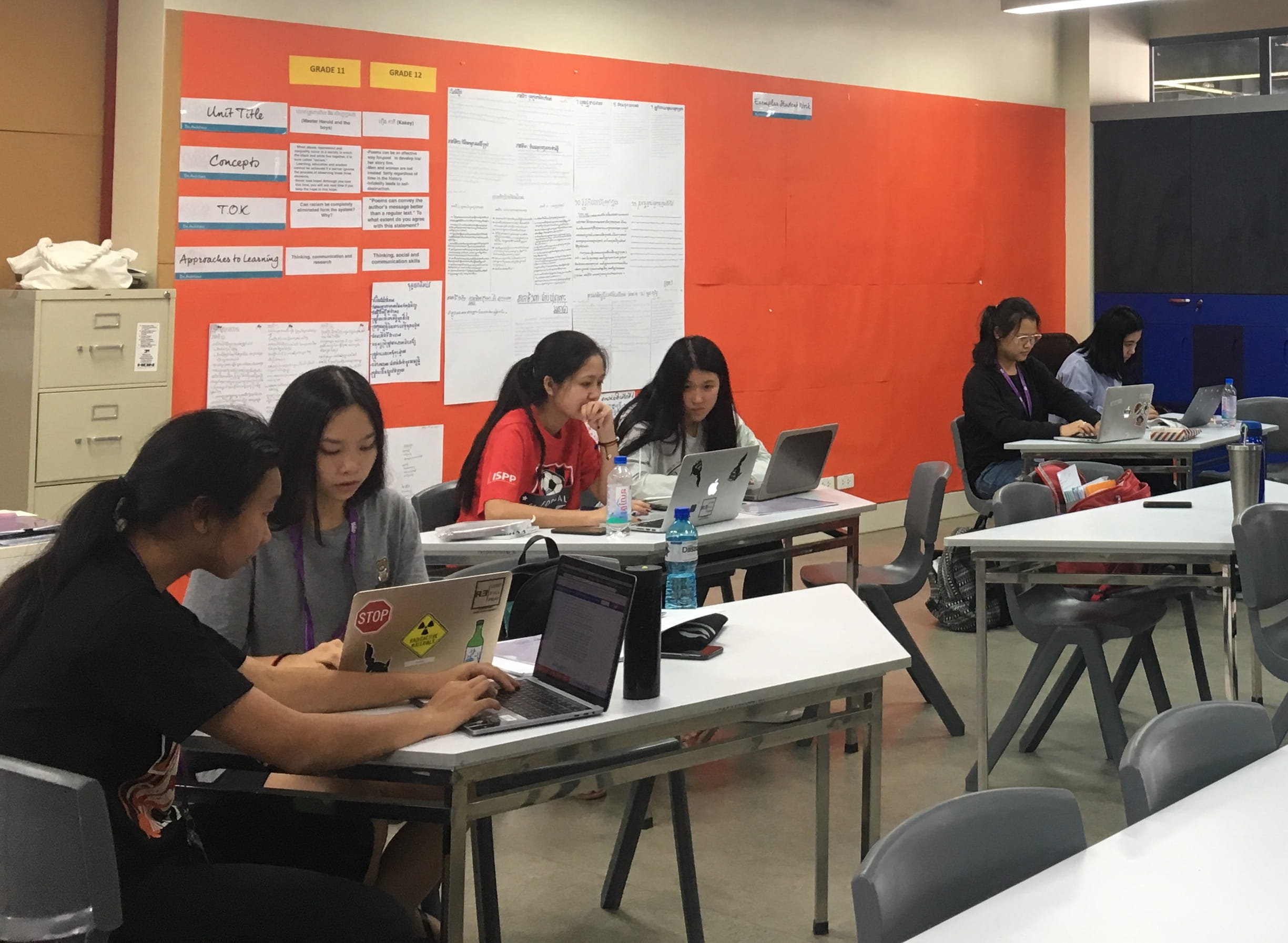 Khmer classes at Northbridge allow students to share and express their knowledge - khmer-classes-at-northbridge-allow-students-to-share-and-express-their-knowledge