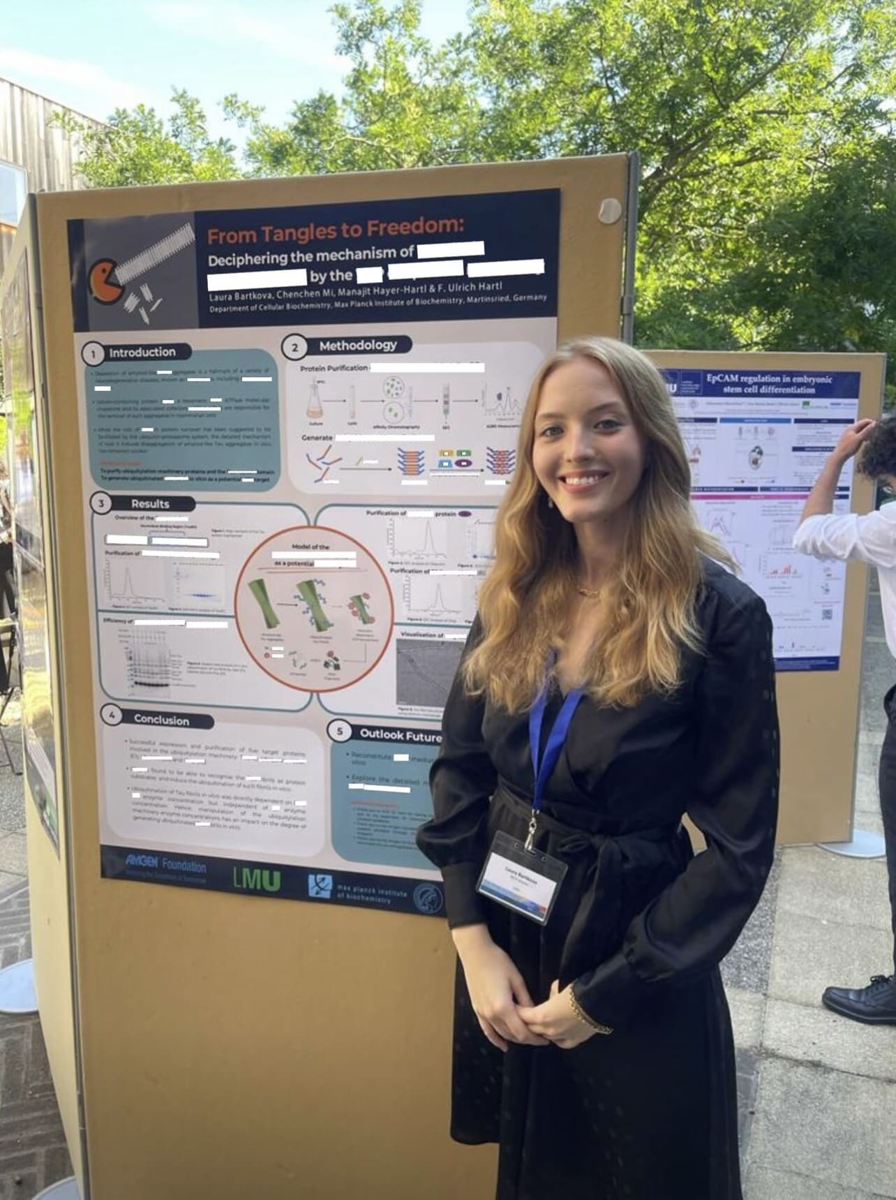PBIS Alumna, Laura, on her journey through Biochemistry at King's College London - PBIS Alumni Network - Laura