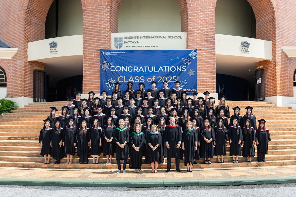 Regents International School Pattaya achieve impressive IBDP - Regents International School Pattaya achieve impressive IBDP pass rate 2025 above the global average