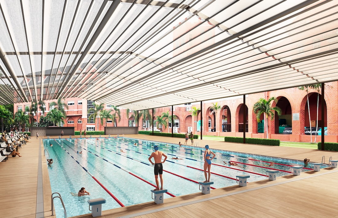 Regents International School Pattaya is investing in a new 50-metre swimming pool - Regents International School Pattaya is investing in a new 50-metre swimming pool