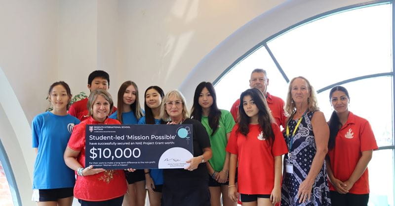 Regents International School Pattaya awarded Bronze Social Impact Distinction - Regents International School Pattaya awarded Bronze Social Impact Distinction