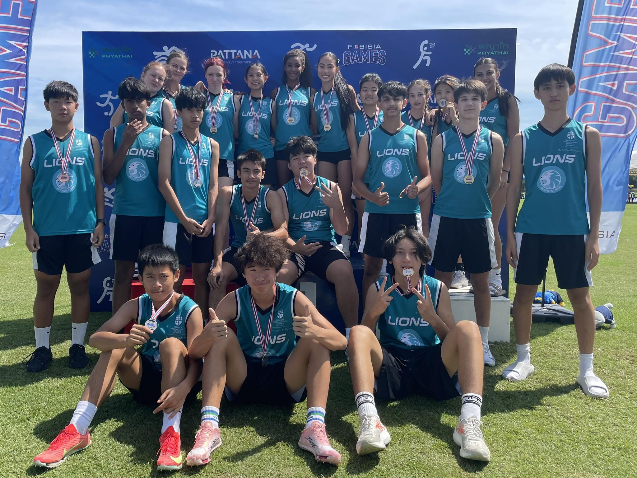 U15 FOBISIA Games 2025 an unforgettable sporting experience for Regents International School Pattaya - U15 FOBISIA Games 2025 an unforgettable sporting experience for Regents International School Pattaya