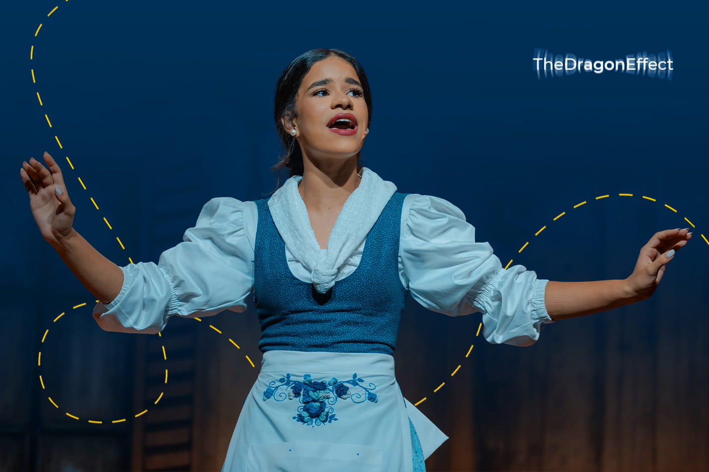 The Dragon Effect: Pilar finding her voice through the Performing Arts Program - The Dragon Effect Pilar and Performing Arts