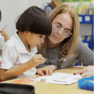 Parent Essentials | Saint George School, Dominican Republic - 05 Feature Cards Pattern