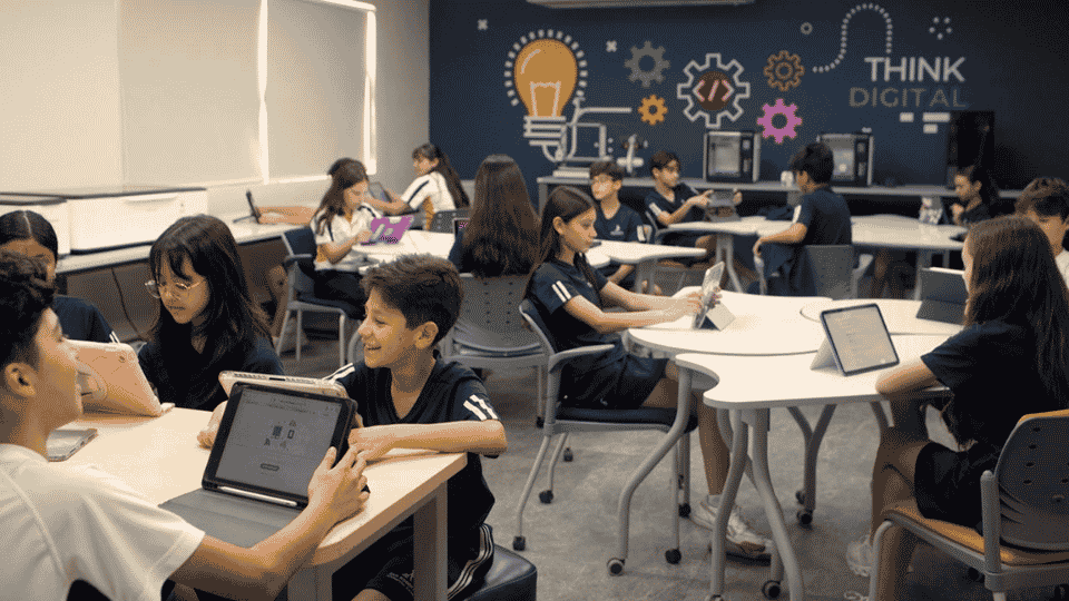 San Roberto International School Drives Learning Through Technology - San Roberto International School Drives Learning Through Technology