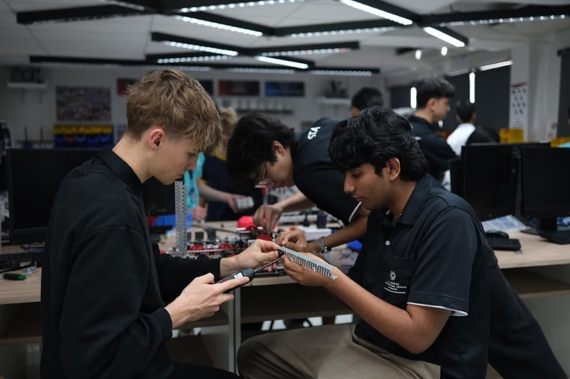 Building future innovators: a closer look at how classroom learning transforms into real-world application at St Andrews - IGCSE Design Technology course