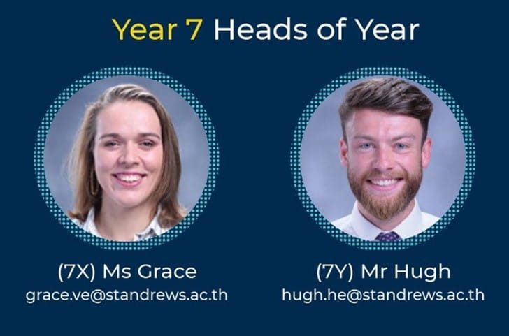 Preparing for Year 7 at St Andrews Bangkok - Year 6 to Year 7 Transition