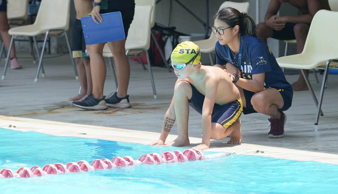 STA Marlins Swimming: Back to the Pool - Back to the Pool