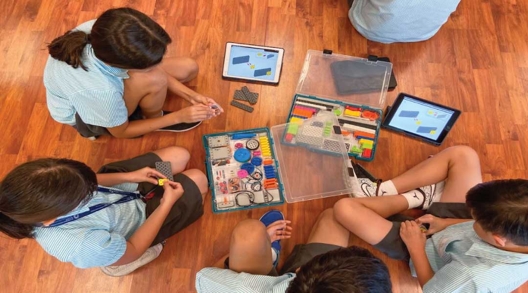 Year 5 Introduction to Robotics | St Andrews - Year 5 Introduction to Robotics