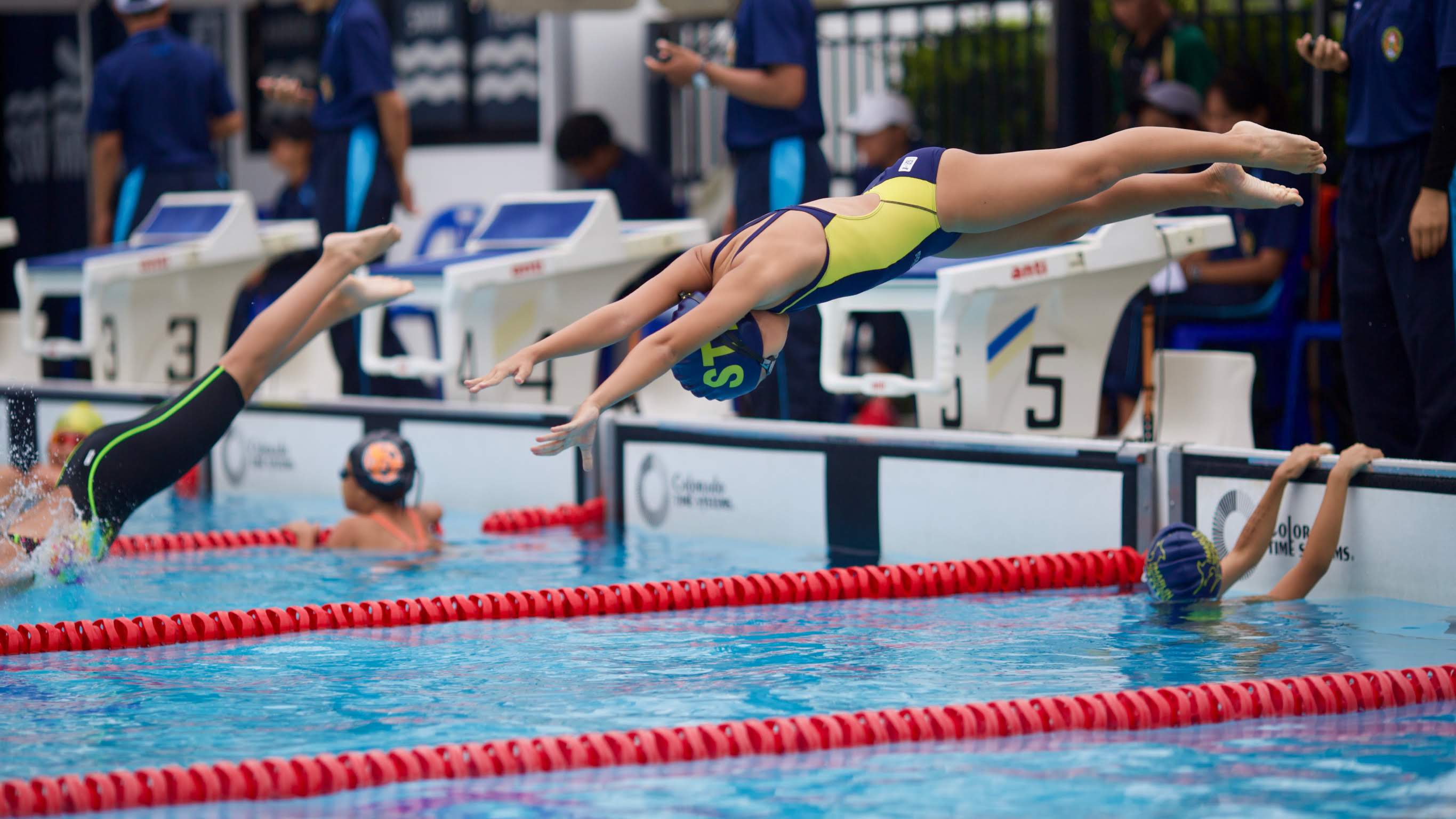 STA Marlins Swimming: Back to the Pool - Back to the Pool