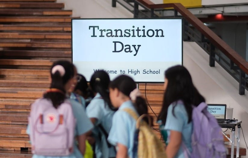 Year 6 to Year 7 Transition | St Andrews - Year 6 to Year 7 Transition