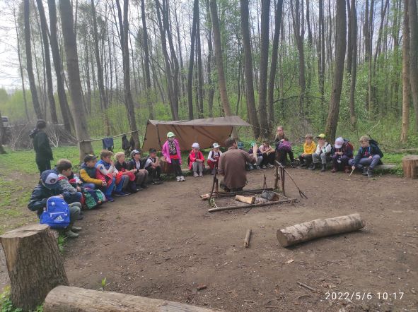 Children in park