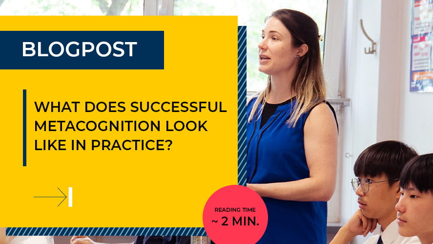 blogpost cover for metacognition
