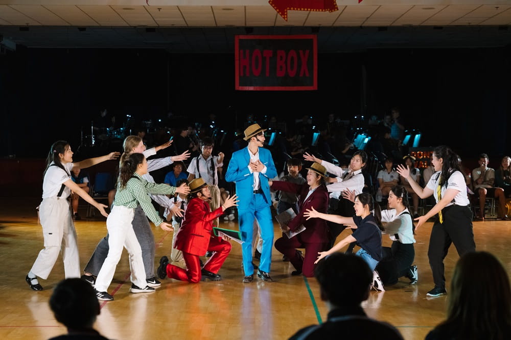 Bringing Guys and Dolls to life: A celebration of talent and teamwork | British International School Hanoi - secondary production 1