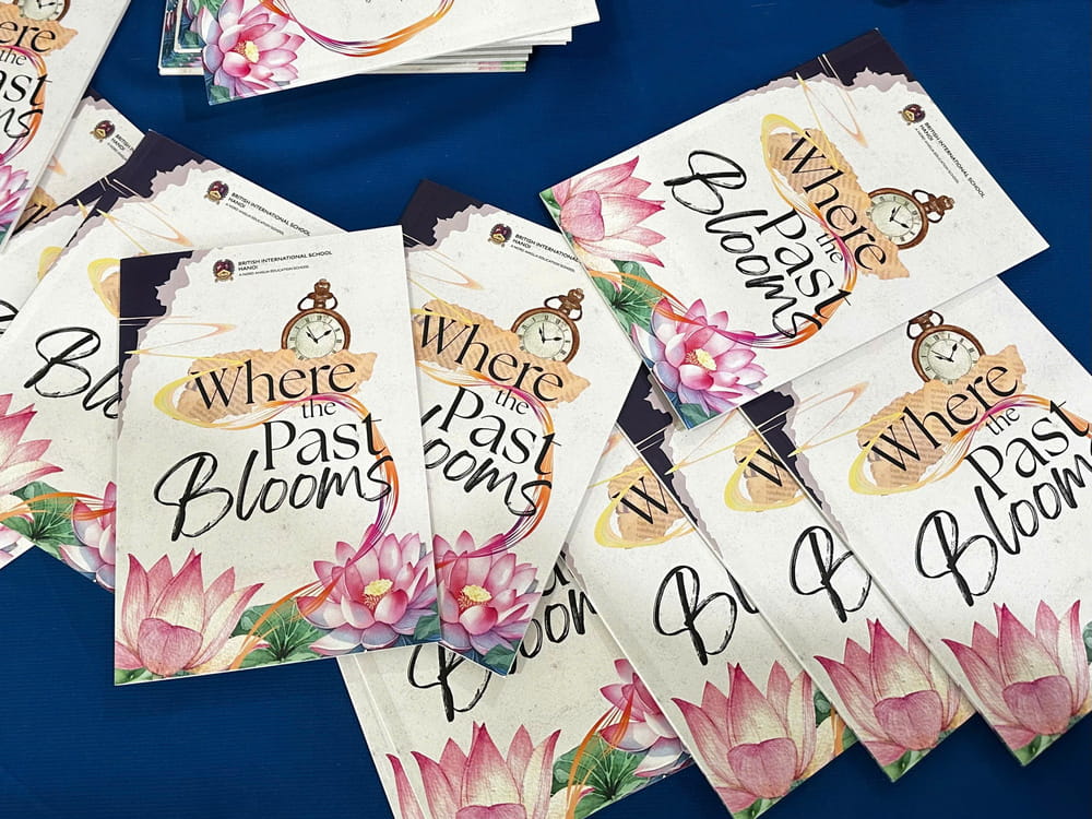 BIS Student anthology raises funds to support a meaningful cause | British International School in Hanoi - BIS Student anthology raises Funds to support a meaningful cause